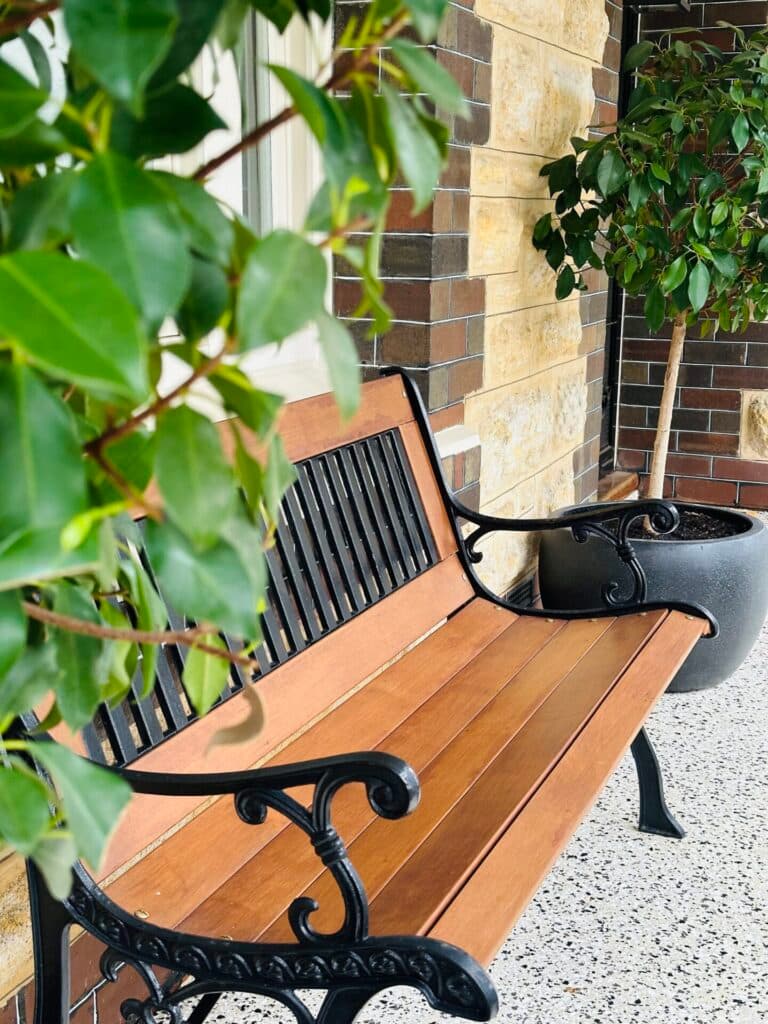 A considered garden makeover at a Parkside home in Adelaide