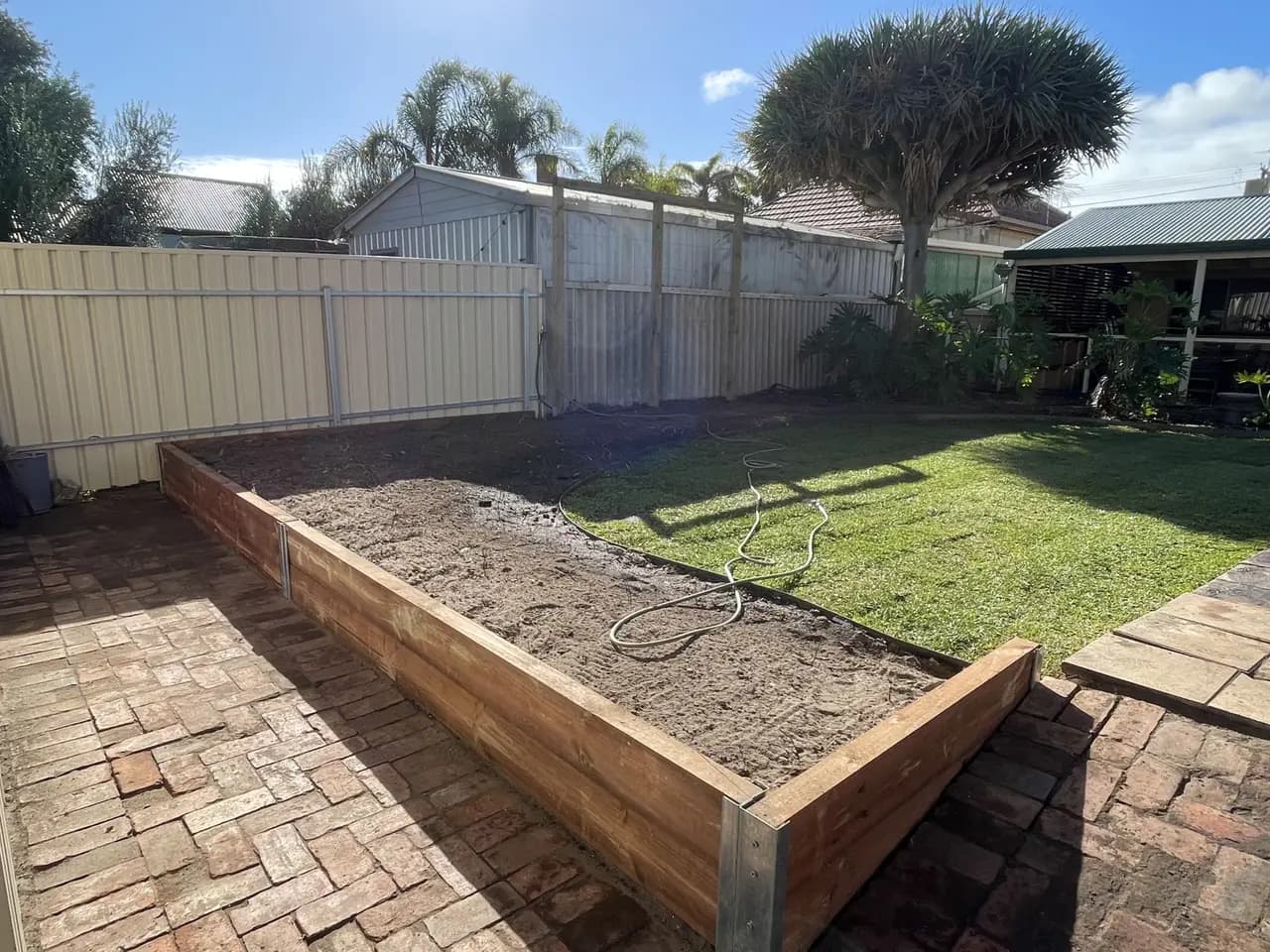 After: coastal garden refresh in Birkenhead, Adelaide