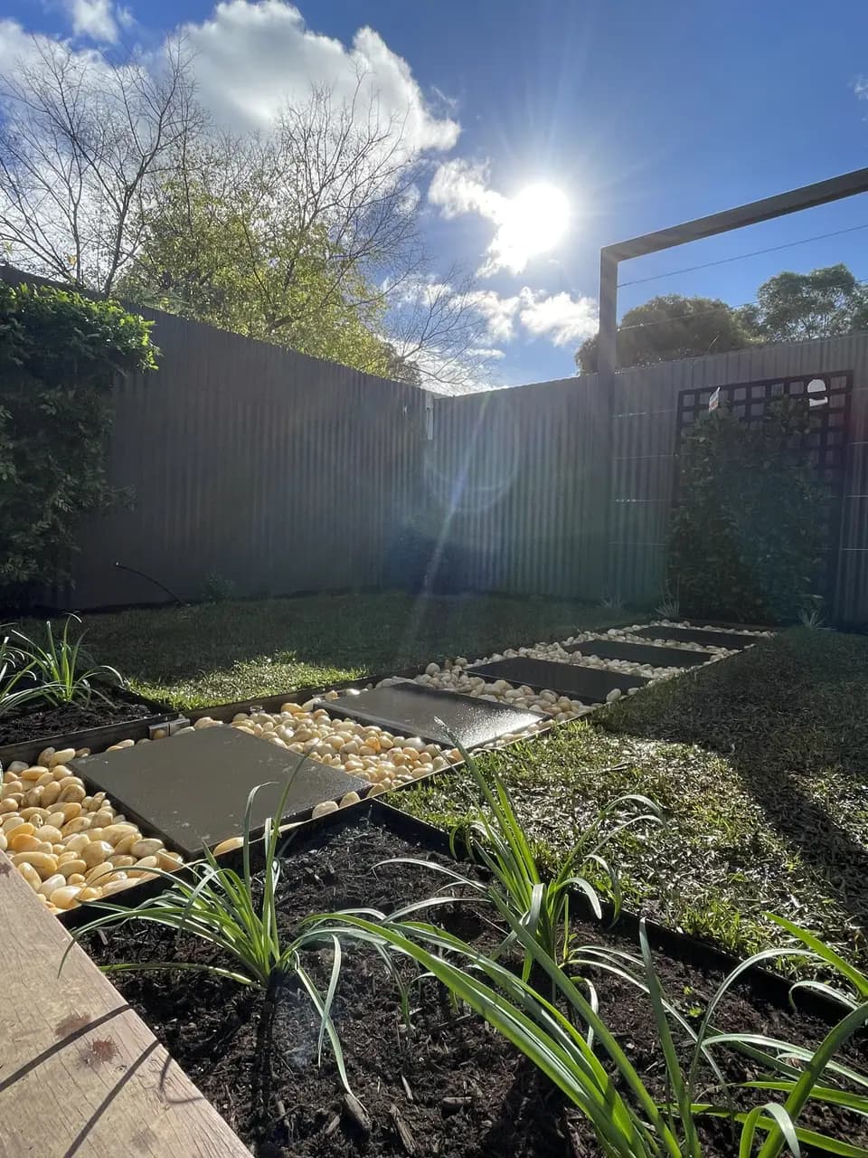 After: garden makeover in Forestville, Adelaide