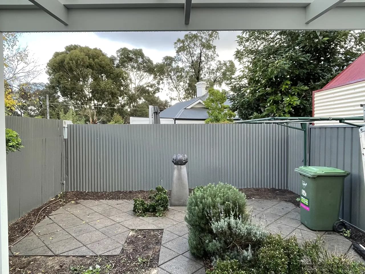 Before: garden makeover in Forestville, Adelaide