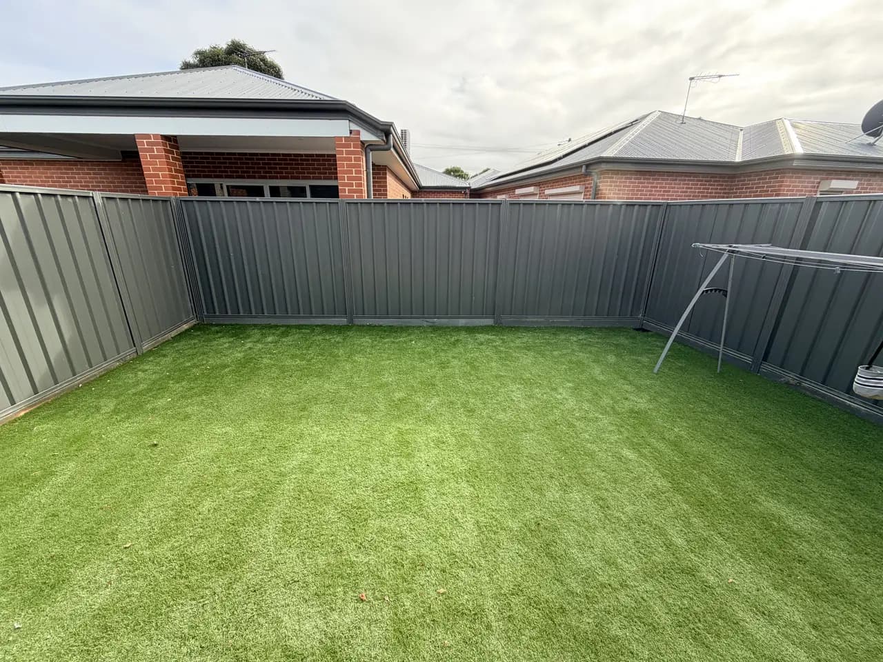 Before: rear courtyard revamp in Fulham Gardens, Adelaide