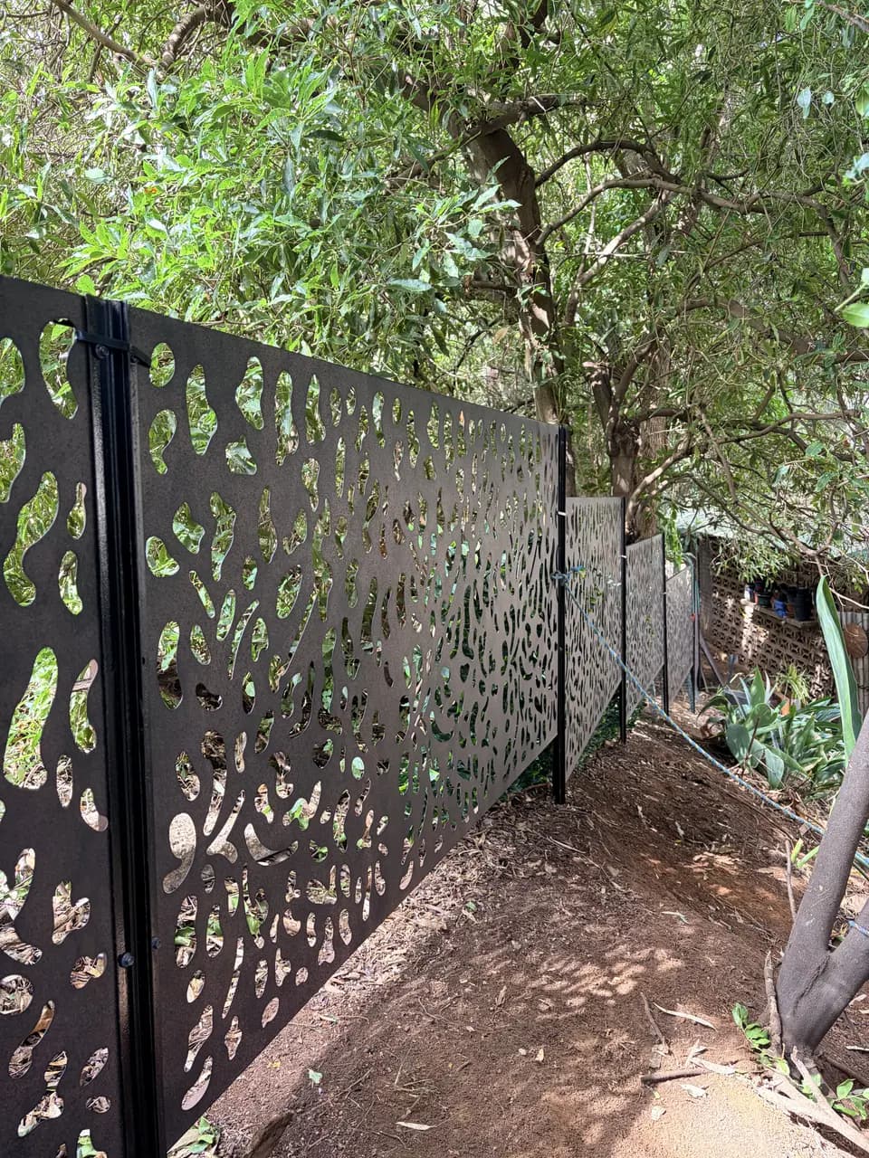 After: complete site makeover in Tranmere, Adelaide